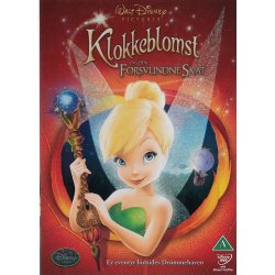 Klokkeblomst og den forsvundne skat (DVD)