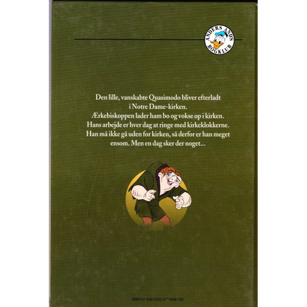 Klokkeren fra Notre Dame - Anders And's bogklub