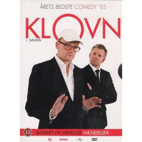 Klovn - S�son 1 (DVD)