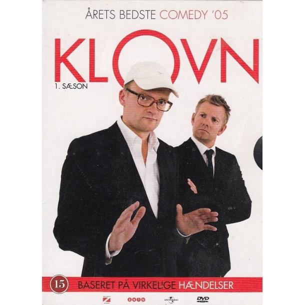 Klovn - S�son 1 (DVD)