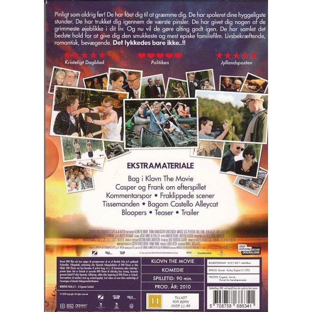 Klovn The Movie (DVD)