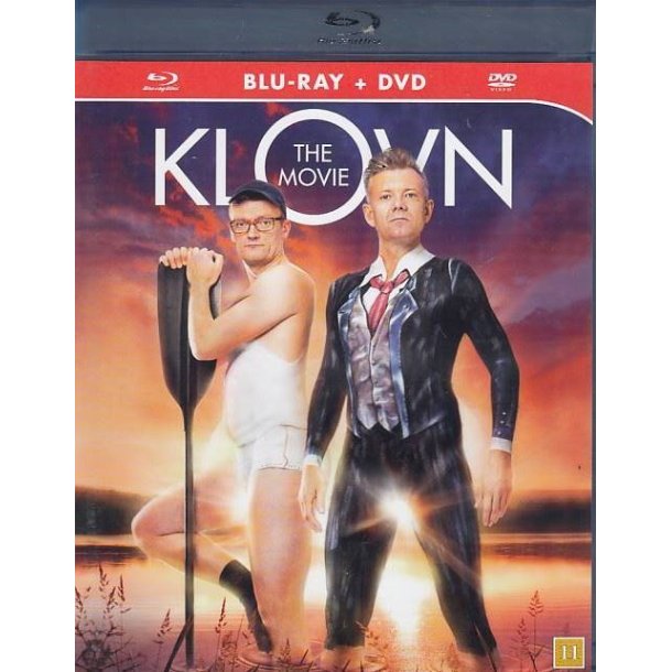 Klovn the movie (Blu-ray + DVD)