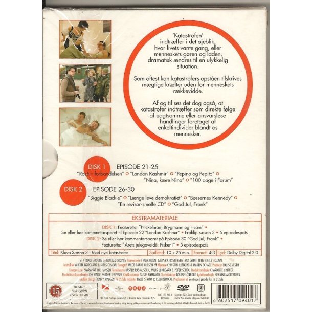 Klovn - S�son 3 (DVD)