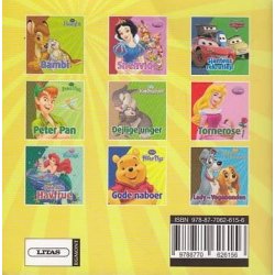 Mickeys klubhus - Regnbuen (Bog)