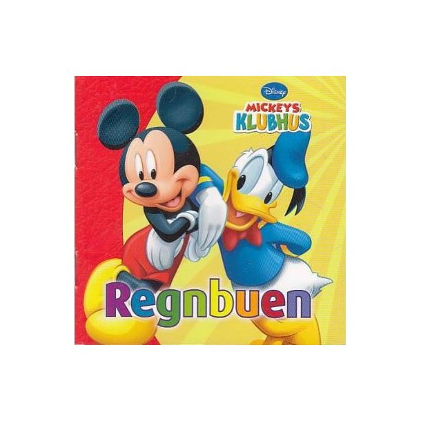 Mickeys klubhus - Regnbuen (Bog)
