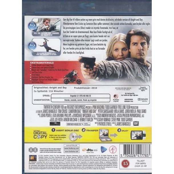 Knight and day (Blu-ray)