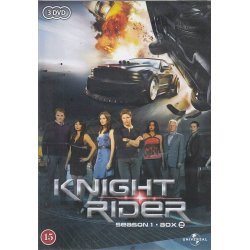Knight Rider - S�son 1 - Box 2 (DVD)