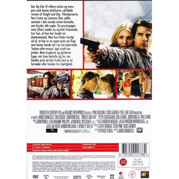 Knight and day (DVD)