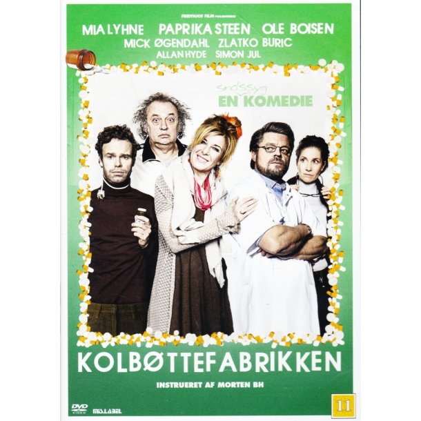 Kolb�ttefabrikken (DVD)