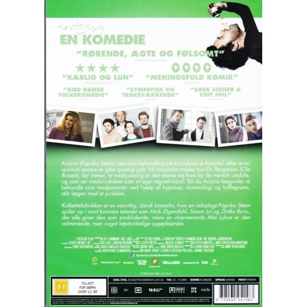 Kolb�ttefabrikken (DVD)