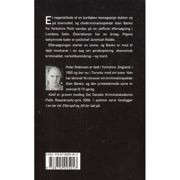 Kold er graven (Bog)