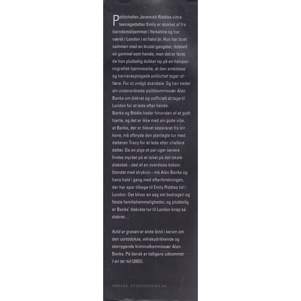 Kold er graven (Bog)