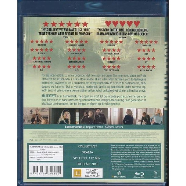 Kollektivet (Blu-ray)