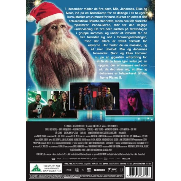 Kometernes jul (DVD)