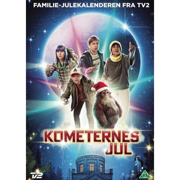 Kometernes jul (DVD)