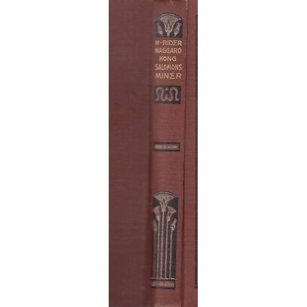 Kong Salomons miner (Bog)
