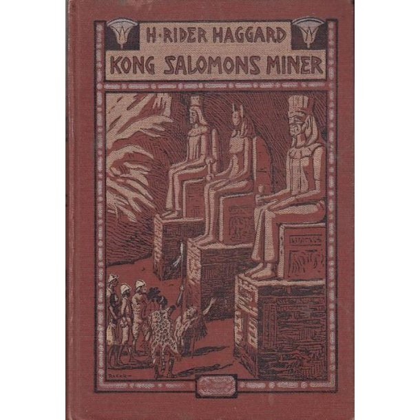 Kong Salomons miner (Bog)