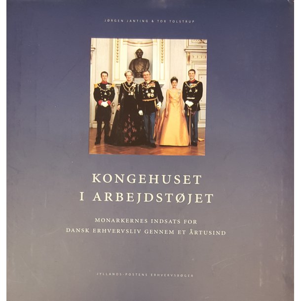 Kongehuset i arbejdst�jet (Bog)