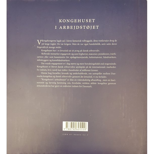 Kongehuset i arbejdst�jet (Bog)