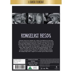 Kongeligt bes�g (DVD)