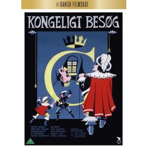 Kongeligt bes�g (DVD)