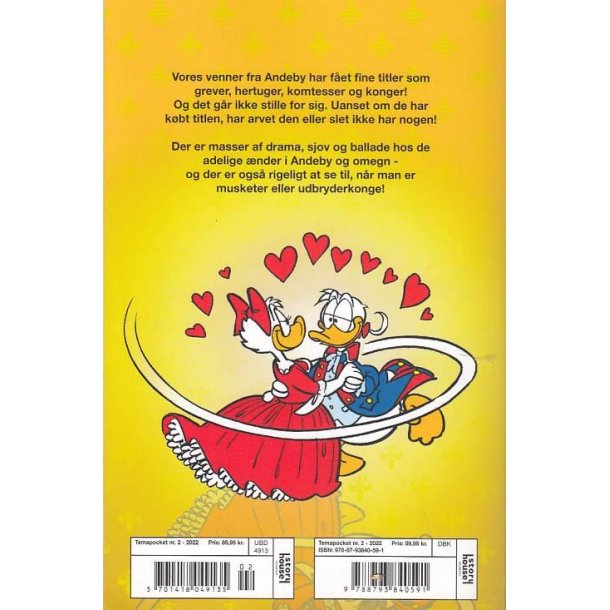 Konger, komtesser og andre vigtige �nder!