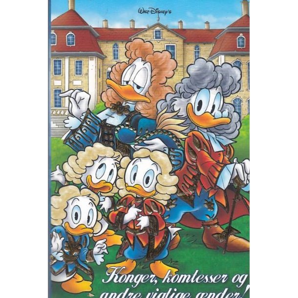 Konger, komtesser og andre vigtige �nder!