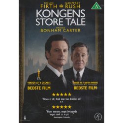 Kongens store tale (DVD)