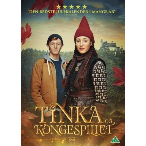Tinka og Kongespillet (DVD)