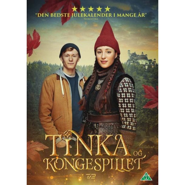 Tinka og Kongespillet (DVD)
