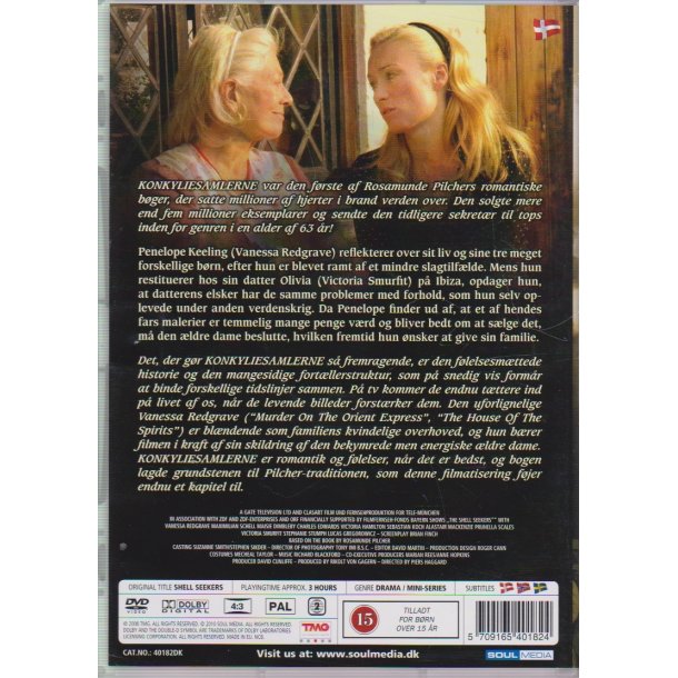 Rosamunde Pilcher - Konkyliesamlerne (DVD)