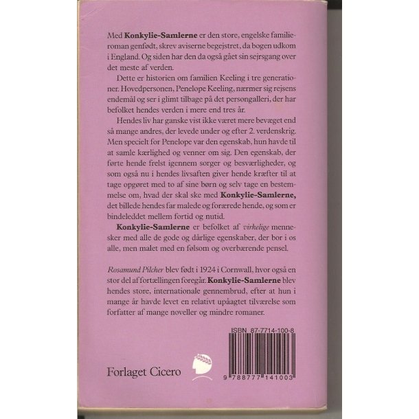 Konkyliesamlerne (Bog)