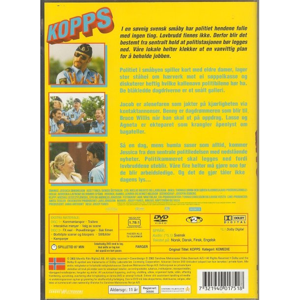 Kopps (DVD)
