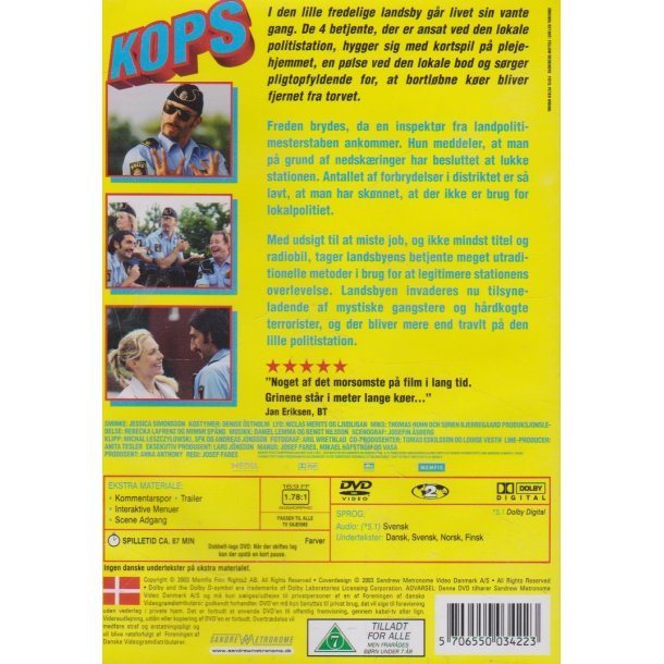 Kops (DVD)