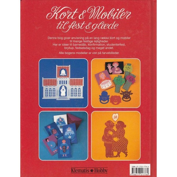 Kort & Mobiler til fest & gl�de (Bog)