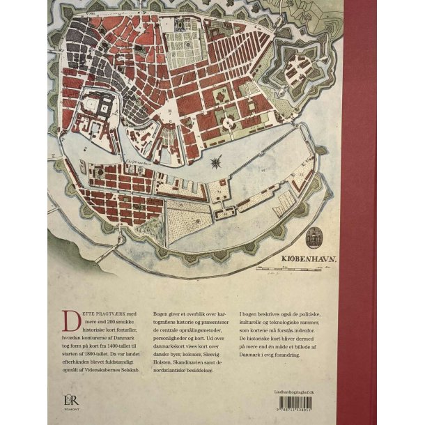 Kortl�gningen af Danmark (Bog)