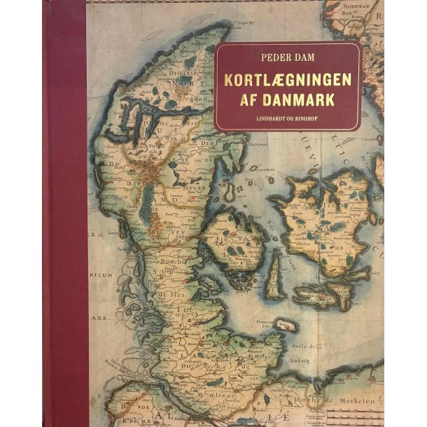 Kortl�gningen af Danmark (Bog)