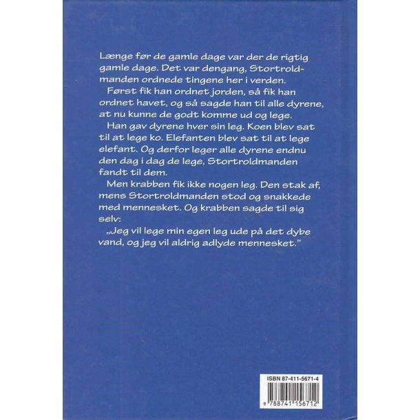 Krabben som legede med havet (Bog)