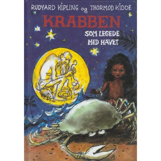 Krabben som legede med havet (Bog)