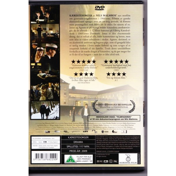 K�restesorger (DVD)