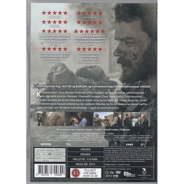 Krigen (DVD)
