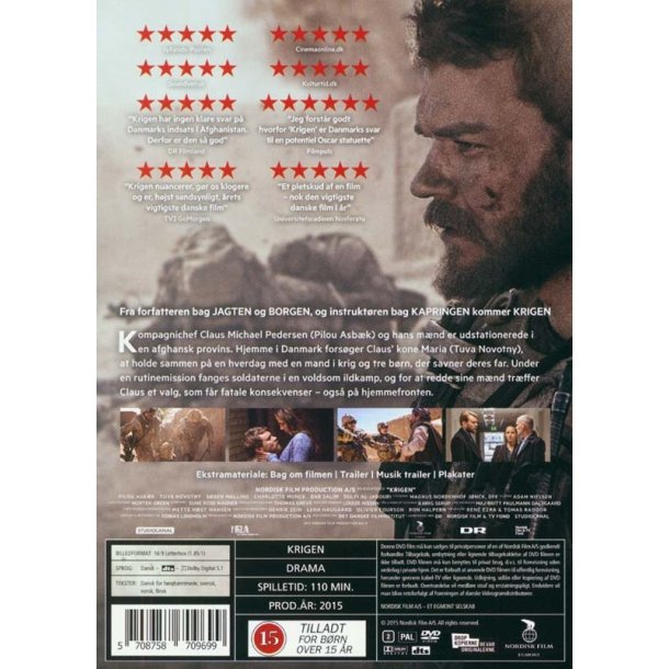 Krigen (DVD)