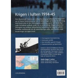 Krigen i luften 1914-45 (Bog)