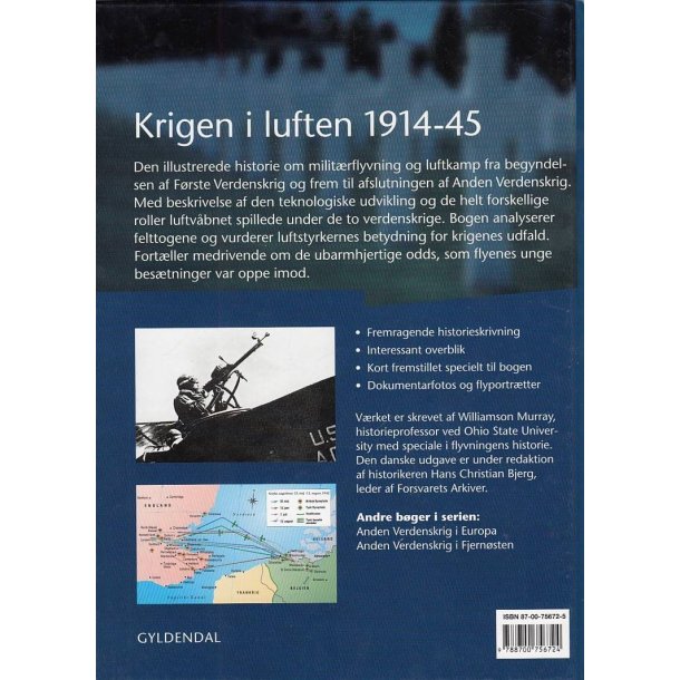 Krigen i luften 1914-45 (Bog)