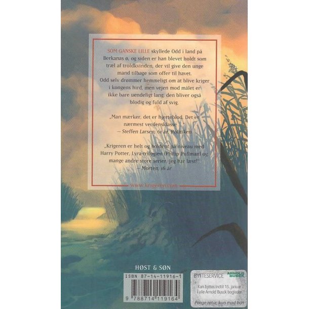 Krigeren 1 - P� den yderste � (Bog)