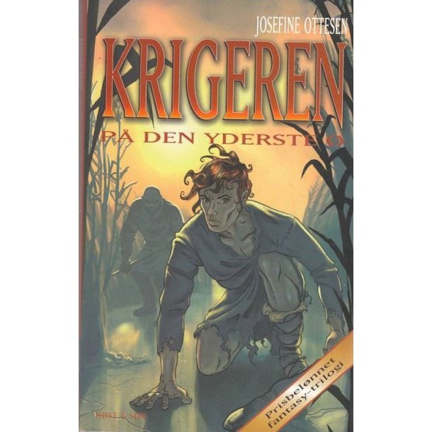 Krigeren 1 - P� den yderste � (Bog)