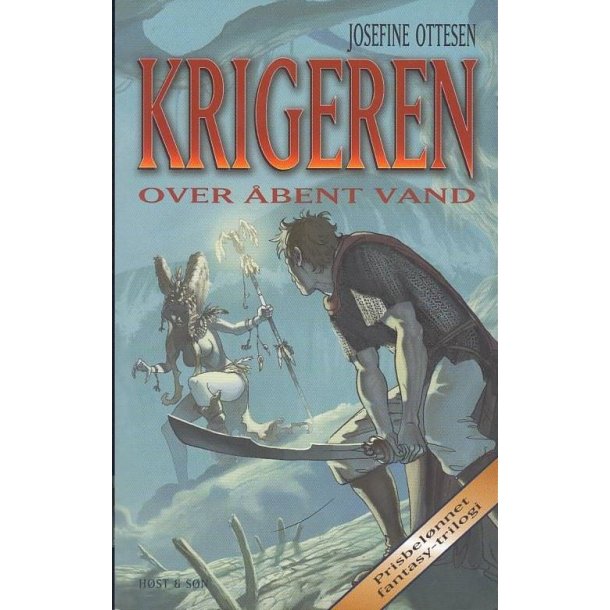 Krigeren 3 - Over �bent vand (Bog)