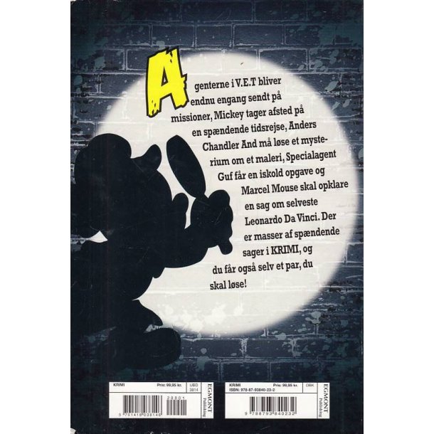 Krimi + Du g�deste (Bog)