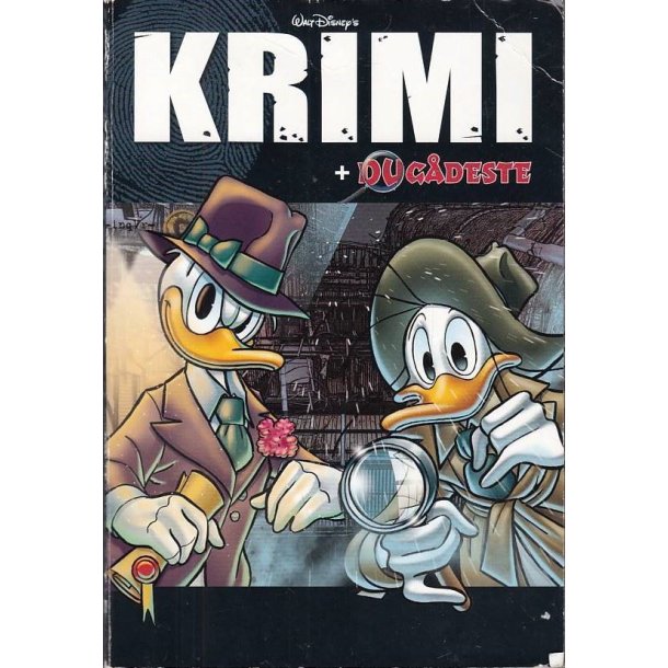 Krimi + Du g�deste (Bog)