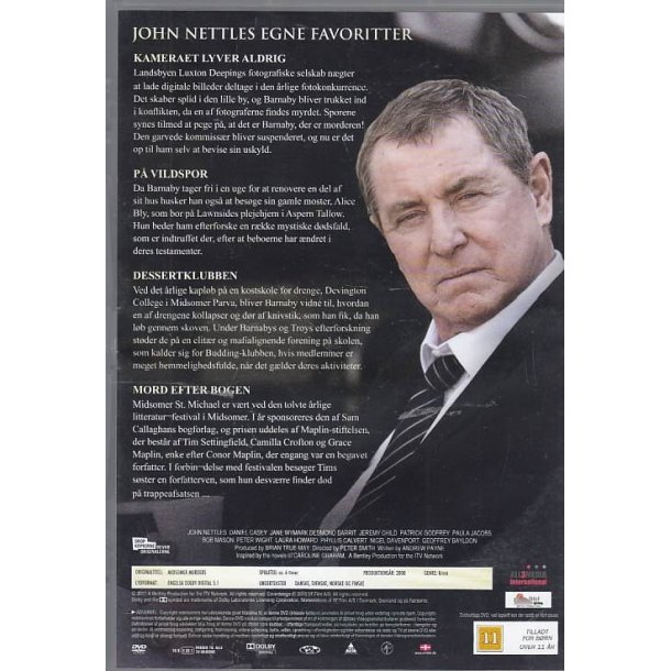 Kriminalkommiss�r Barnaby - Special edition (DVD)